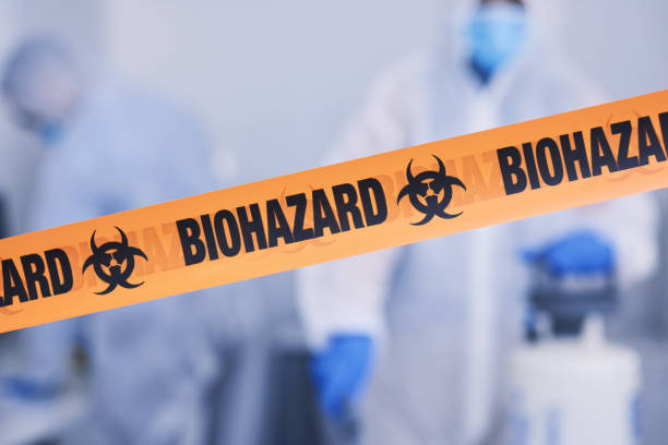 Professional Biohazard technician working in Glendora, NJ
